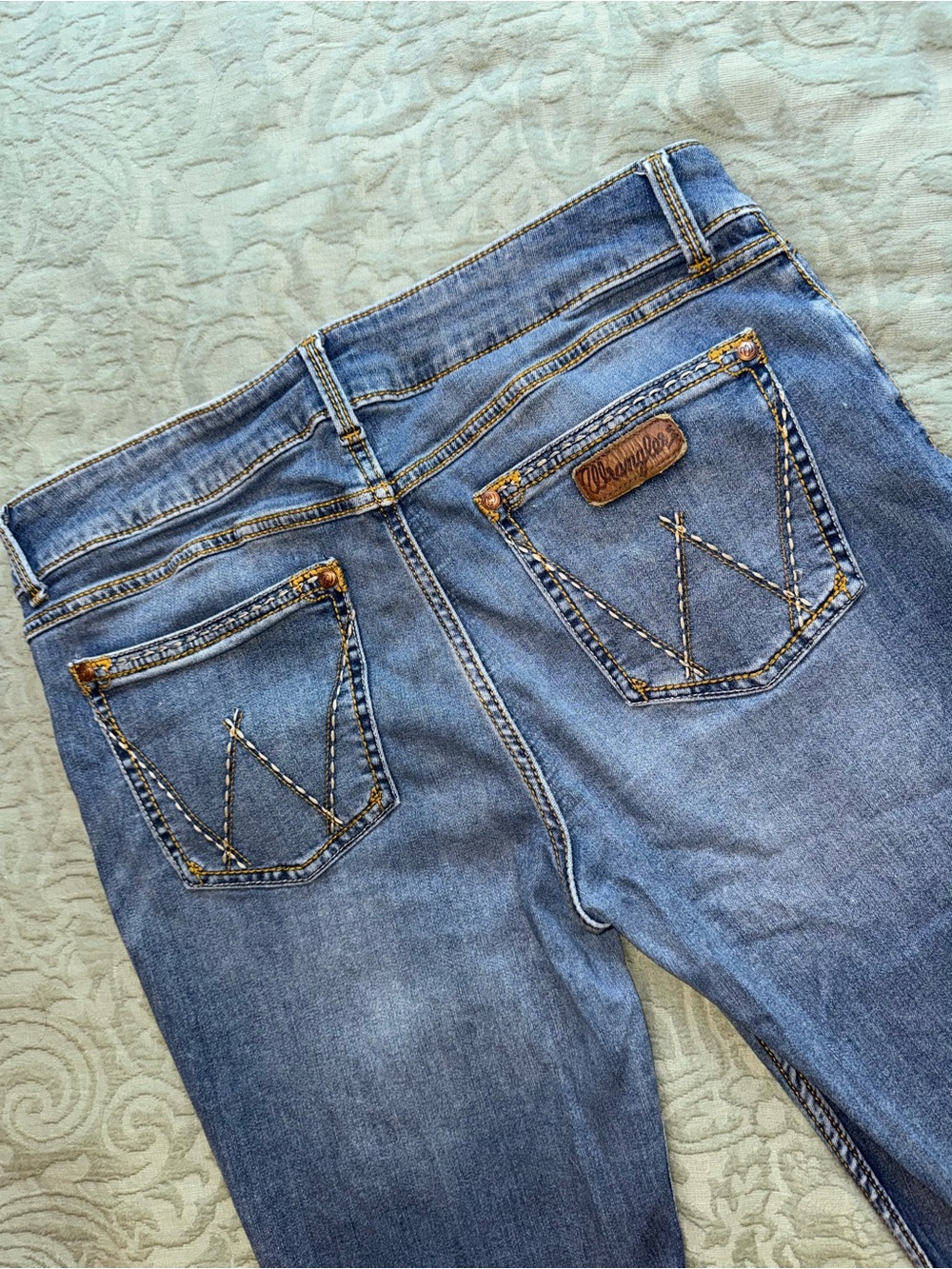 Wrangler Women's Blue Boot Cut Jeans